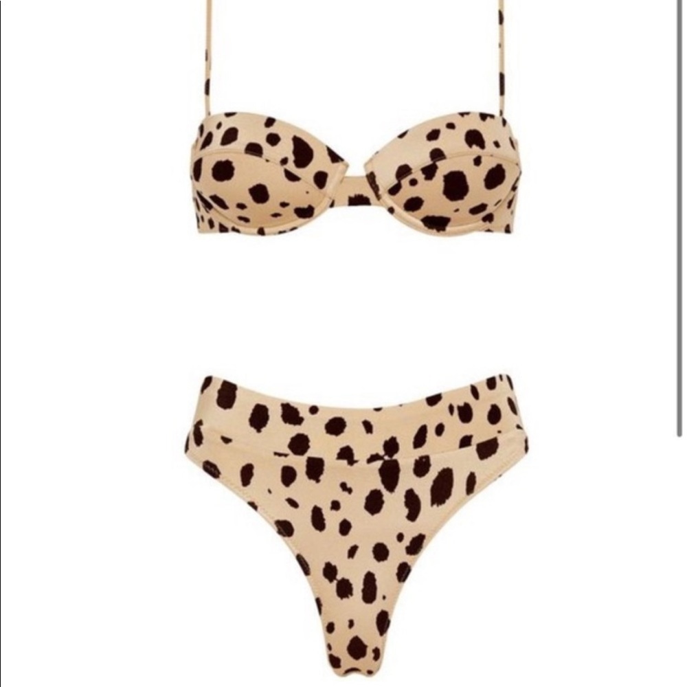 Triangl Swimsuit - Sion Cheetah